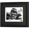 Image 1 : Dick Butkus Signed Chicago Bears 8X10 B&W Photo Custom Framed With Friendship #51