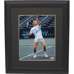 Jim Courier Signed 8X10 Photo Custom Framed
