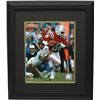 Image 1 : Stanley Morgan Signed New England Patriots 8X10 Photo Custom Framed