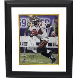 Joey Galloway Signed Tampa Bay Buccaneers 16X20 Photo Custom Framed