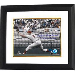 Frank Howard Signed Washington Senators 8X10 Photo Hondo/ Capital Punisher Custom Framed- MLB Hologr