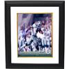 Image 1 : Jay Novacek Signed Dallas Cowboys 8X10 Photo Custom Framed- PSA Hologram