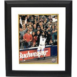 Charlie Hayes Signed New York Yankees 8X10 Photo Custom Framed (1996 World Series)