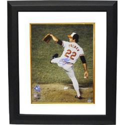 Jim Palmer Signed Baltimore Orioles 16X20 Photo Custom Framed HOF 90 (1979- The 76Th World Series)