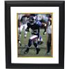 Image 1 : Sinorice Moss Signed New York Giants 16X20 Action Photo Custom Framed- Moss Hologram