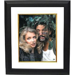 Cindy Morgan Signed Caddyshack 16X20 Photo Custom Framed W/ Bill Murray (Entertainment)- Steiner Hol