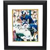 Image 1 : Roman Gabriel Signed Los Angeles Rams 8X10 Photo Custom Framed 69 MVP