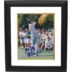Ian Baker Finch Signed 8X10 Photo Golf Custom Framed- Mounted Hologram