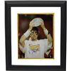 Image 1 : Matt Leinart Signed USC Trojans 16X20 Photo W/ Trophy Custom Framed- Leinart Hologram