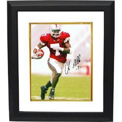 Chris Gamble Signed Ohio State Buckeyes 8X10 Photo Custom Framed
