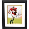 Image 1 : Chris Gamble Signed Ohio State Buckeyes 8X10 Photo Custom Framed