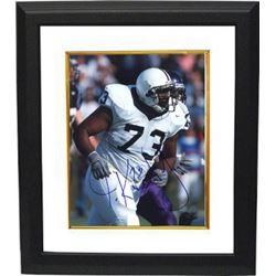 Jimmy Kennedy Signed Penn State Nittany Lions 8X10 Photo Custom Framed