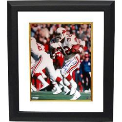 Ottis Anderson Signed Cardinals 16X20 Photo Custom Framed