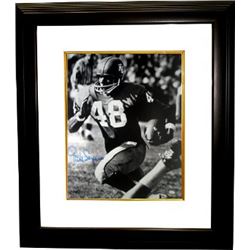 Gale Sayers Signed Kansas Jayhawks 16X20 Photo Custom Framed