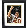 Image 1 : Gerard Phelan Signed Boston College 8X10 Lithograph Custom Framed