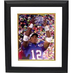 Chris Leak Signed Florida Gators 16X20 Photo 06 Champs Custom Framed
