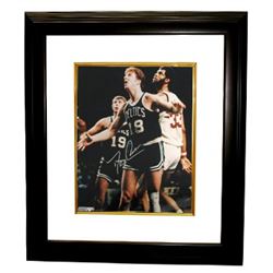 Dave Cowens Signed Boston Celtics 11X14 Photo Custom Framed