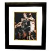 Image 1 : Dave Cowens Signed Boston Celtics 11X14 Photo Custom Framed