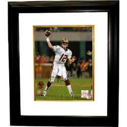 Matt Ryan Signed Boston College Eagles 8X10 Photo Custom Framed