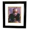 Image 1 : George Izo Signed Notre Dame Fighting Irish 8X10 Photo Custom Framed