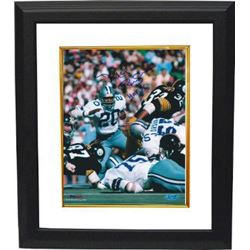 Mel Renfro Signed Dallas Cowboys 8X10 Photo HOF 96 Custom Framed