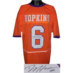 Deandre Hopkins Signed Clemson Tigers Orange Custom Jersey- Tri-Star Hologram