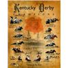 Image 1 : Dust Commander Signed Kentucky Derby Champions Churchill Downs Run For The Roses Horse Racing 16X20 