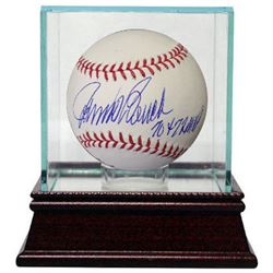 Johnny Bench Signed Official Major League Baseball 70 & 72 MVP W/ Glass Case (Reds)