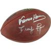 Image 1 : Immaculate Reception Signed Official NFL New Duke Football 2 Sig- Steiner Hologram