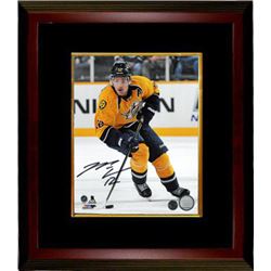 Mike Fisher Signed Nashville Predators 8X10 Photo Custom Framed #12