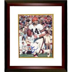 Ken Anderson Signed Cincinnati Bengals 8X10 Photo Custom Framed