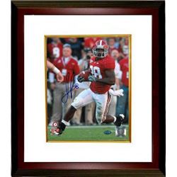 Javier Arenas Signed Alabama Crimson Tide 8X10 Photo Custom Framed- Arenas Hologram