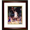 Image 1 : Aaron Brooks Signed Houston Rockets 8X10 Photo Custom Framed- Tri-Star Hologram