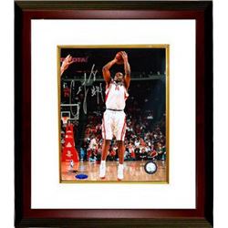 Carl Landry Signed Houston Rockets 8X10 Photo Custom Framed- Tri-Star Hologram