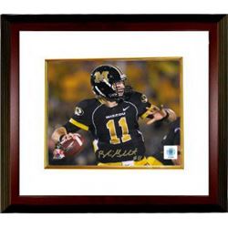 Blaine Gabbert Signed Missouri Tigers 8X10 Photo Custom Framed