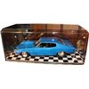 Image 1 : Nascar Unsigned 1:18 Crystal Clear Display Case With Checker Base