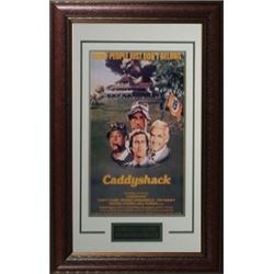 Rodney Dangerfield Unsigned Caddyshack 11X17 Vintage Golf Movie Poster Leather Framed (Entertainment