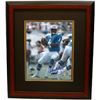 Image 1 : Warren Moon Signed Houston Oilers 8X10 Photo HOF06 Custom Framed