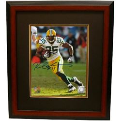 Ryan Grant Signed Green Bay Packers 8X10 Photo Custom Framed