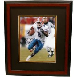 Percy Harvin Signed Florida Gators 8X10 Photo Custom Framed