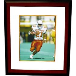 Barry Sanders Unsigned Oklahoma State Cowboys 8X10 Photo Custom Framed