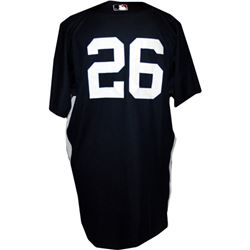 Mitch Leone #89 2007 Game Used Home Batting Practice Jersey 46