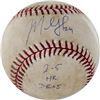 Image 1 : Marlon Byrd Signed Diamondbacks At Cubs 5-02-2010 Game Used Baseball W/ "2-5, HR, 3 RBI" Insc. (MLB 