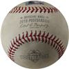 Image 1 : Astros At Yankees 10-6-2015 Wild Card Game Used Baseball (MLB Auth)