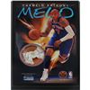 Image 1 : Carmelo Anthony New York Knicks 4X6 Net Plaque Uns