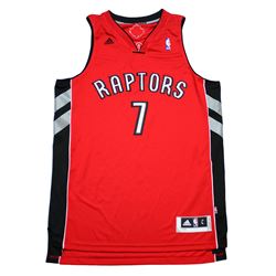 Andrea Bargnani Red Raptors Swingman Jersey Uns