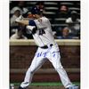 Image 1 : Jason Bay White Jersey Batting Vertical 16X20 Photo (MLB Auth)