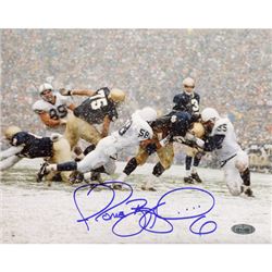 Jerome Bettis Being Tackled Vs. Penn State 16X20 Photo