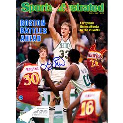 Larry Bird Signed 5/2/83 Sports Illustrated Magazine