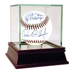Ron Blomberg AL Baseball W/ "I Hit 7 Hrs Off Nolan Ryan" Insc (SSM Auth)
